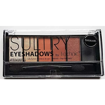 Afbeelding van Technic Sultry Oogschaduw Palette Caramel