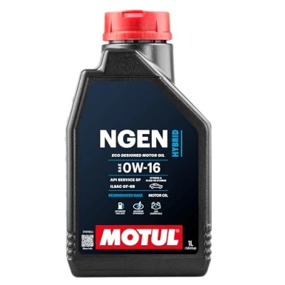 Afbeelding van Motul Ngen Hybrid 0W16 1L 111886