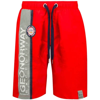 Afbeelding van Geographical Norway Zwembroek Qweenishi Rood M
