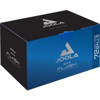 Afbeelding van Joola Flash 40+ Tafeltennisballen 3* Competitie 72 Stuks Wit