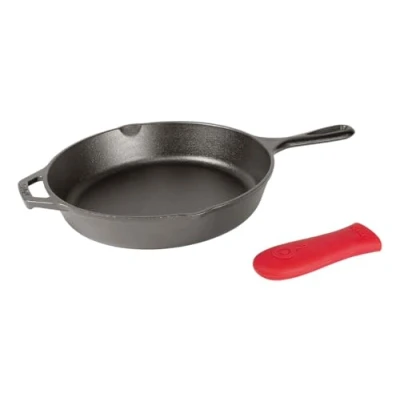 Afbeelding van Lodge L10SK3ASHH41B gietijzeren koekenpan, pre seasoned, 30,50 cm by