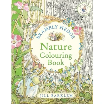 Afbeelding van Brambly Hedge: Nature Colouring Book