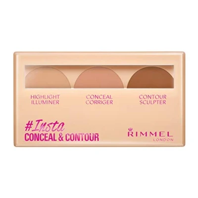 Afbeelding van Rimmel Insta Conceal &amp; Contour Palette 020 Medium