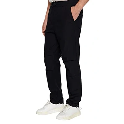 Afbeelding van Trendyol Zwarte Joggingbroek Met Wijde Pasvorm Tmnss23Pl00045