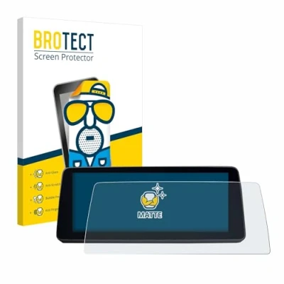 Afbeelding van BROTECT Screenprotector voor BMW 5 G30/G31 2017 2019 Folie Beschermfolie matte