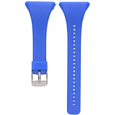 Afbeelding van Shieranlee riem compatibel met Polar FT4/FT7, zachte verstelbare siliconen vervanging polshorloge band voor FT4/FT7 horloge