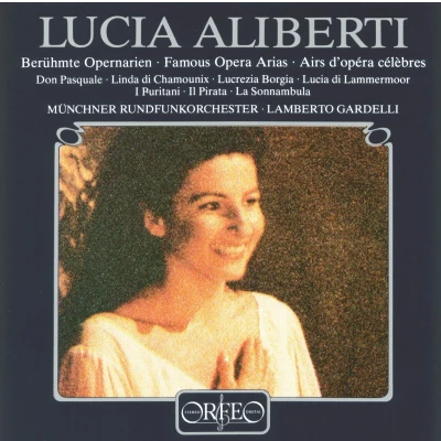 Afbeelding van Lucia Aliberti, Münchener Rundfunkorchester, Lamberto Gardelli Donizetti: Beruhmte Opernarien (CD)
