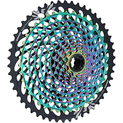 Afbeelding van Cassette Sram XG1299 XD 12 versnellingen 10 52 tands rainbow