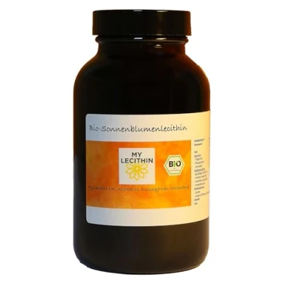 Afbeelding van Vloeibare lecithine (biologische zonnebloemlecithine)