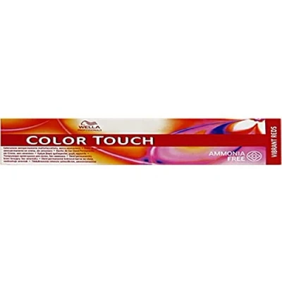 Afbeelding van Wella 7/43 Medium Rood Goudblond Color Touch Vibrant Reds ammoniakvrij 60 ml