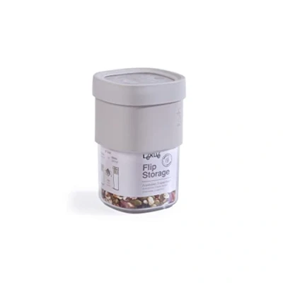 Afbeelding van Lékué flip voorraadpot medium Beige