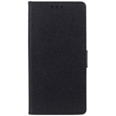 Afbeelding van Just in Case PU leer Book Zwart Oppo A16/A16s