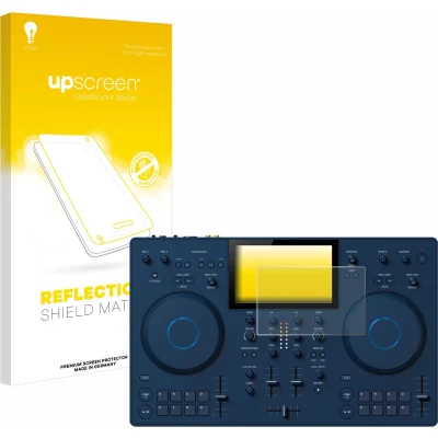 Afbeelding van upscreen Screenprotector voor AlphaTheta OMNIS Duo Folie Beschermfolie anti glare matte