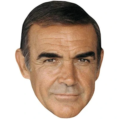 Afbeelding van Sean Connery (80s) Masker van beroemdheden