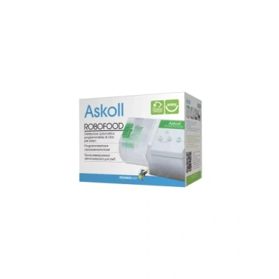 Afbeelding van Askoll 103208 Automatische voederdispenser Robofood 3