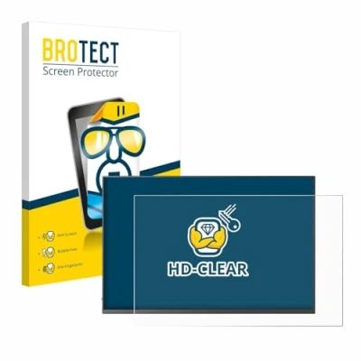 Afbeelding van BROTECT Screenprotector voor Uperfect UGame K118 18&quot; Folie Beschermfolie transparant