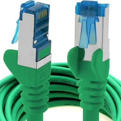 Afbeelding van 1aTTack, Cat6, Cat6a, LAN, RJ45, 8P8C, 10Gbps, groen, 1 stuk