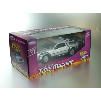 Afbeelding van De Lorean Back to the Future Teil 1 1:24