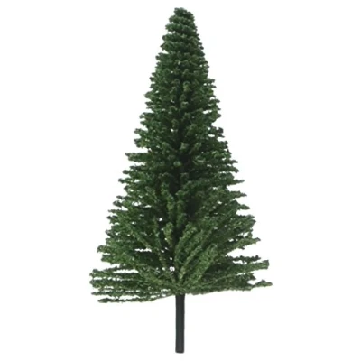 Afbeelding van NOCH 26830 Set bomen Zilverspar 50 tot 140 mm Donkergroen 25 stuk(s)