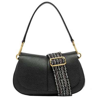 Afbeelding van Gianni Chiarini Crossbodytassen Helena Round zwart