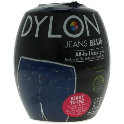 Afbeelding van Dylon Jeans Blue All in 1 Textielverf