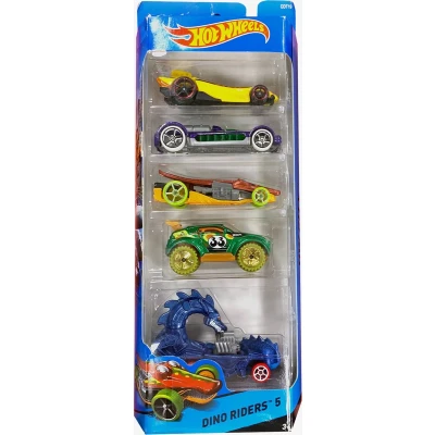 Afbeelding van Hot Wheels Diecast 5 pak autoset