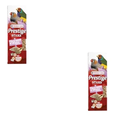Afbeelding van Versele Laga Prestige Sticks Kleine Zangvogels Vogelsnack Zaden Anijs 60 g 2 stuks