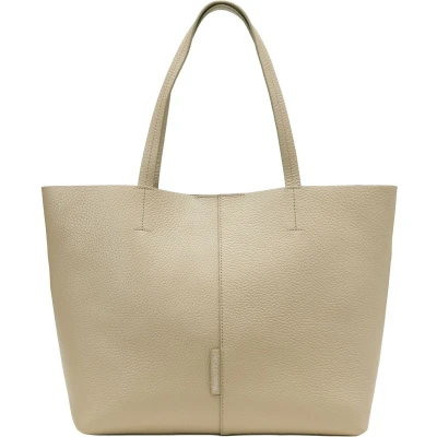 Afbeelding van Marc O&#039;Polo Leren Celia Shopper Jonesboro Cream Beige