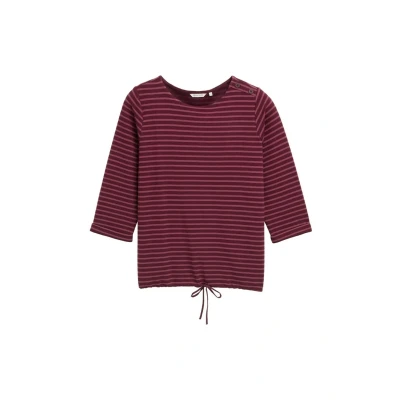 Afbeelding van Tom Tailor Plus Size Shirt met lange mouwen en knoopdetails