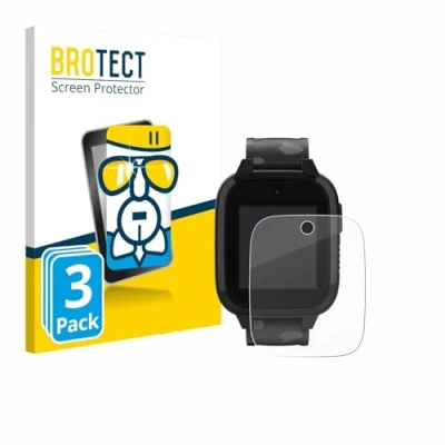 Afbeelding van BROTECT Screenprotector voor Xplora XGO3 (2. Gen.) Folie Beschermfolie Beschermglas transparant (3 Stuks)
