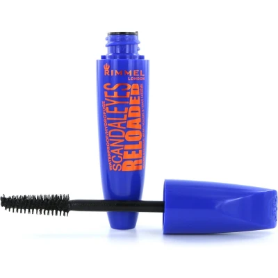 Afbeelding van Rimmel London Scandaleyes Reloaded Waterproof Mascara 001 Black