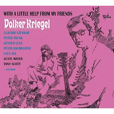 Afbeelding van Volker Kriegel With A Little Help From My Friends