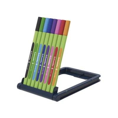 Afbeelding van Fineliner Schneider line up verstelbare pencil case