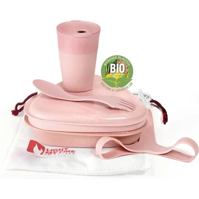 Afbeelding van Light my Fire MessKit BIO 5 stuks Dusty Pink