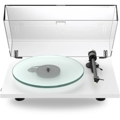 Afbeelding van Pro Ject T2W Rainier streaming Platenspeler Multiroom technologie WiFi Moderne Vinyl Speler Wit