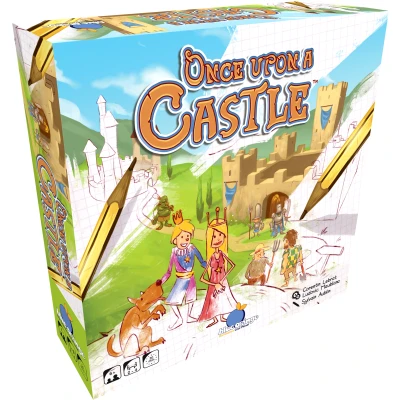 Afbeelding van Once Upon A Castle (NL/EN/FR/DE)