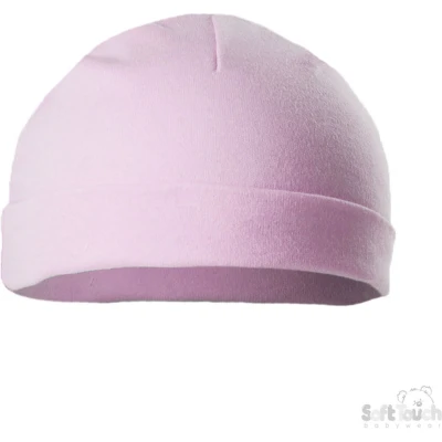 Afbeelding van Soft Touch Baby Mutsje Newborn ROZE