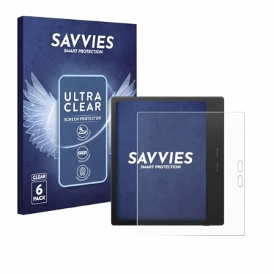 Afbeelding van Savvies Screenprotector voor Boox Go Color 7 Gen II Folie Beschermfolie transparant (6 Stuks)