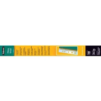 Afbeelding van Fellowes Bindring A4 strips voor metalen bindruggen, pak van 100 stuks