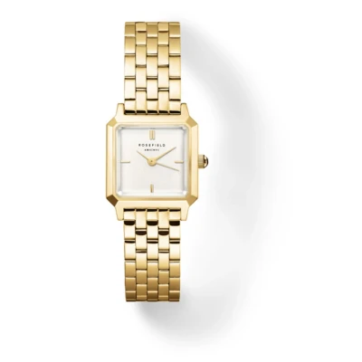 Afbeelding van Rosefield Boxelle BWGSG B01 horloge inStock Goudkleur
