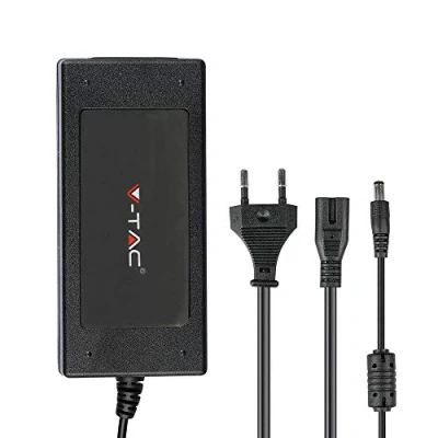Afbeelding van V TAC VT 22078 Zwarte LED Stripverlichting Kunststof Voeding 78W IP44