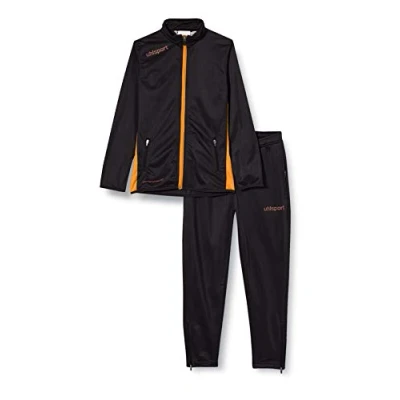 Afbeelding van Uhlsport Essential Classic Trainingspak Zwart Fluo Oranje Maat S
