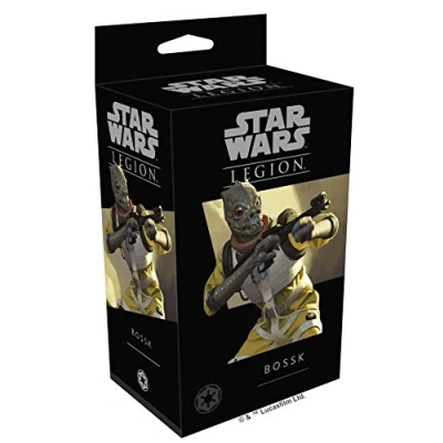 Afbeelding van Asmodee Fantasy Flight Games FFGD4632 SW: Legion Bossk uitbreiding, expert spel, Duits