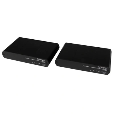 Afbeelding van StarTech.com USB HDMI over Cat 5e / 6 KVM console extender met 1080p niet gecomprimeerde video 1