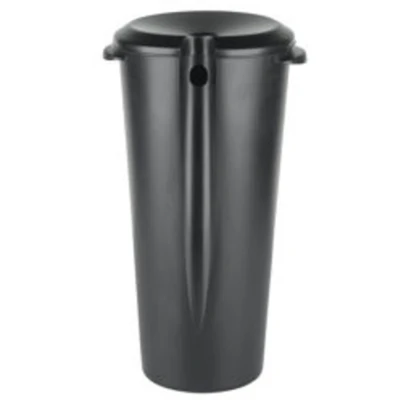 Afbeelding van Sibel Reservoir Angels Bay zwart 10L Haibu by Kapperskorting.com