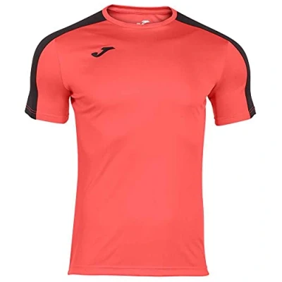 Afbeelding van Joma Academy III Shirt Korte Mouw Heren Fluo Oranje / Zwart Maat: M