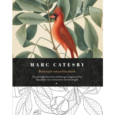 Afbeelding van Mark Catesby Botanisch natuurkleurboek