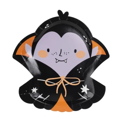 Afbeelding van Partydeco Borden Halloween Dracula (6 stuks)