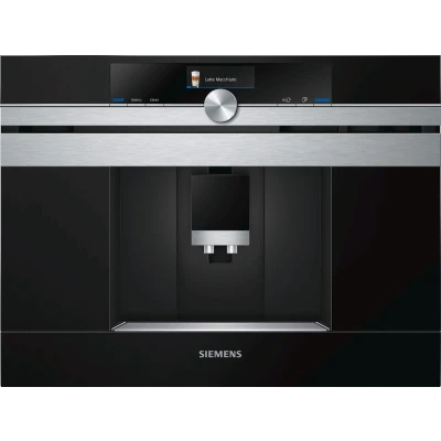 Afbeelding van Siemens CT636LES1 iQ700 Inbouw espressomachine Zwart