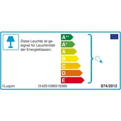 Afbeelding van Lindby buitenspot 1licht metaal H: 14.5 cm E14 zwart, goud